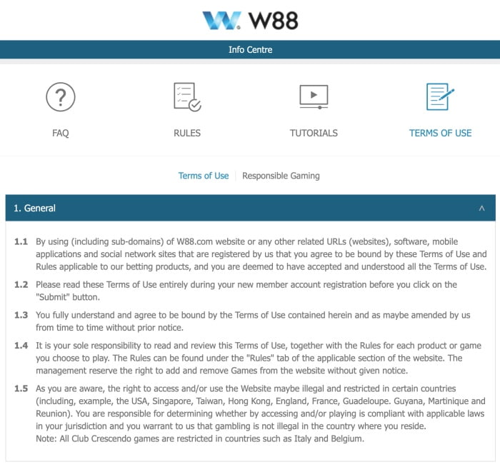 x5Bet policy ในประเทศไทย